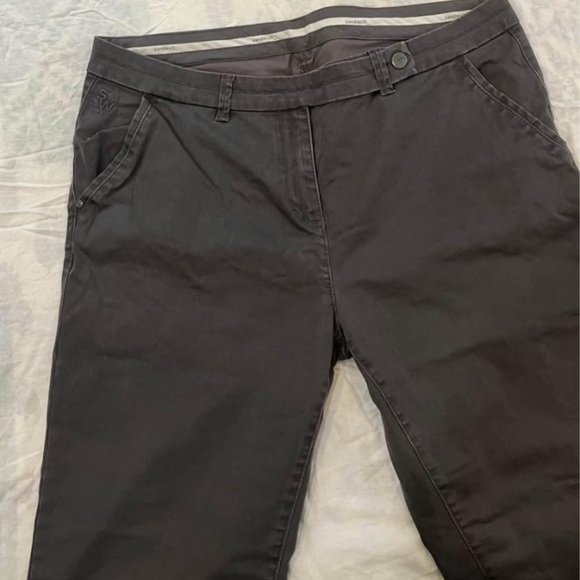 Classic Black Women's Trousers - Picture 2 of 16